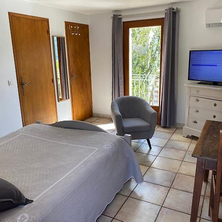 Chambre Une Fenetre Sur Le Ventoux La Clue Plaisians Eksteriør bilde