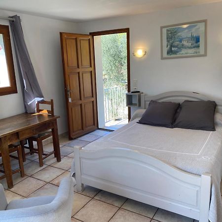 Chambre Une Fenetre Sur Le Ventoux La Clue Plaisians Eksteriør bilde