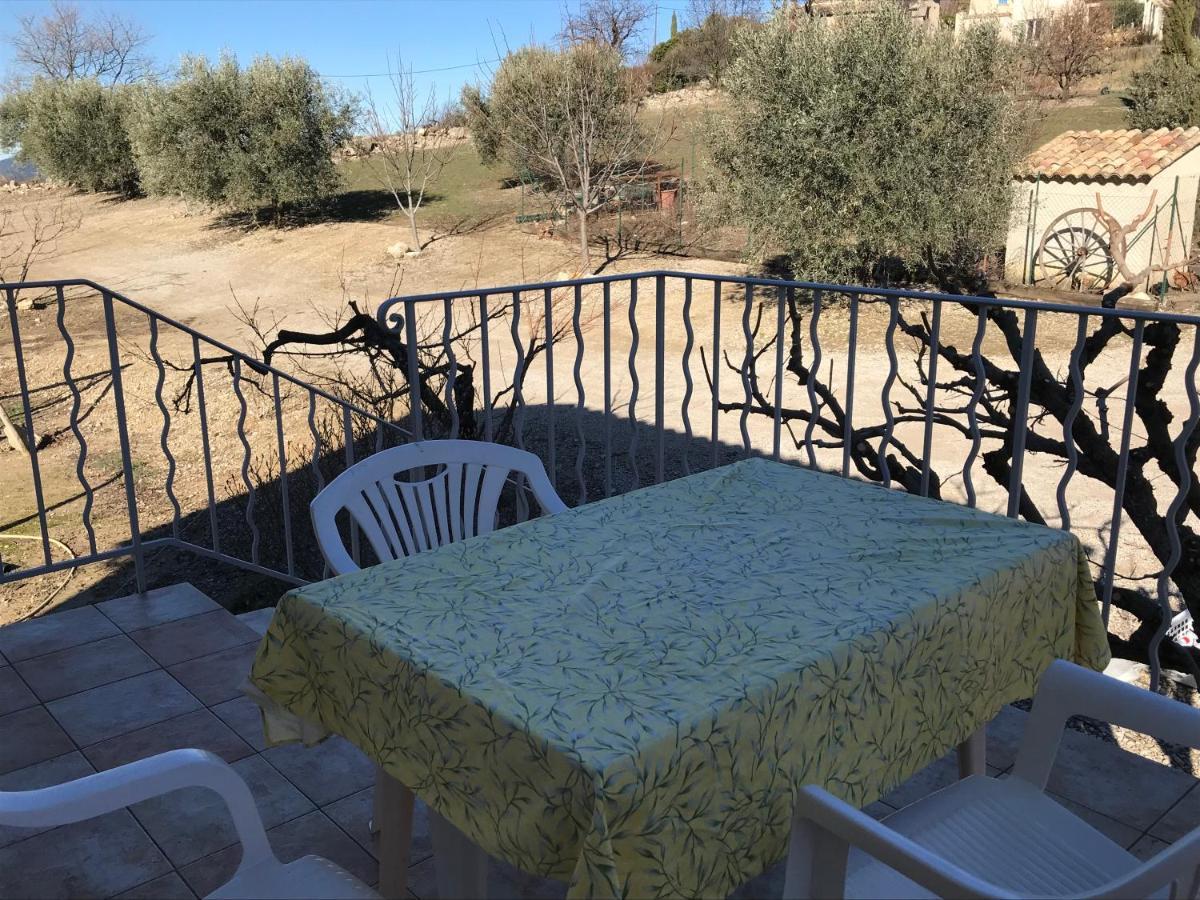 Chambre Une Fenetre Sur Le Ventoux La Clue Plaisians Eksteriør bilde
