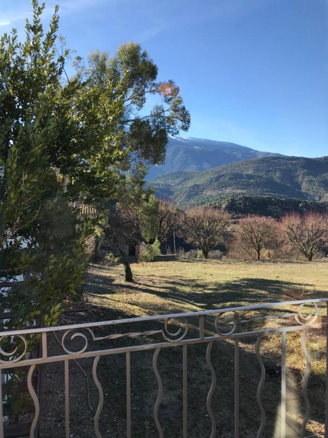 Chambre Une Fenetre Sur Le Ventoux La Clue Plaisians Eksteriør bilde