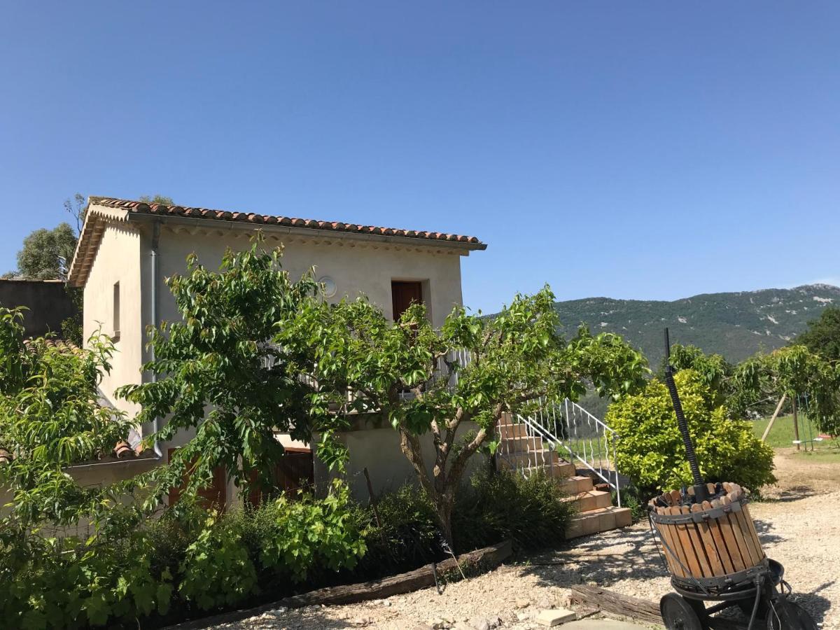 Chambre Une Fenetre Sur Le Ventoux La Clue Plaisians Eksteriør bilde