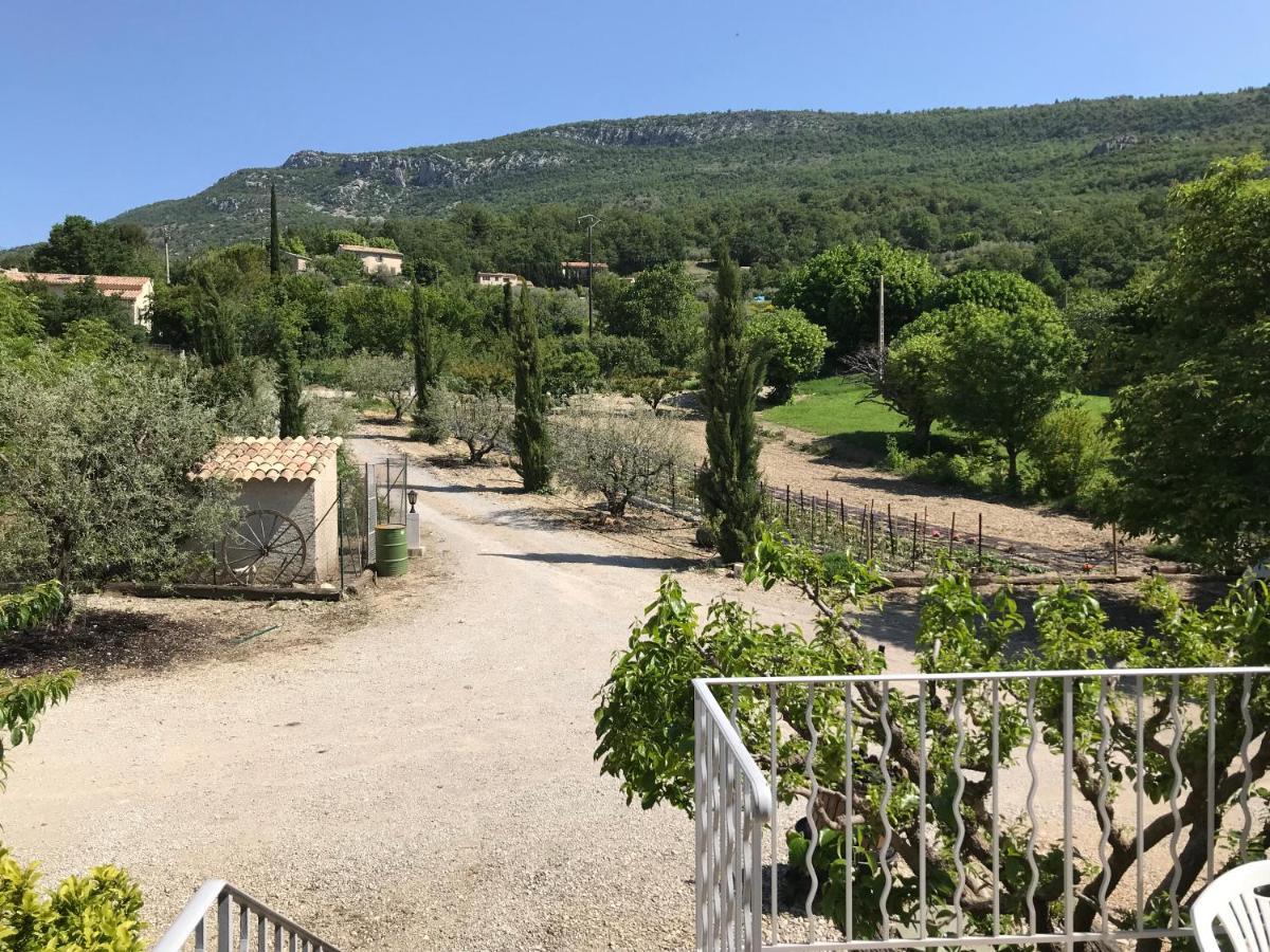 Chambre Une Fenetre Sur Le Ventoux La Clue Plaisians Eksteriør bilde