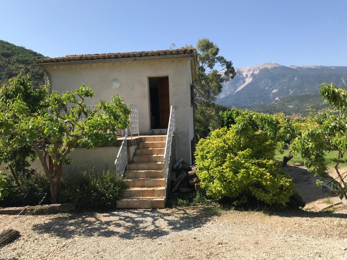 Chambre Une Fenetre Sur Le Ventoux La Clue Plaisians Eksteriør bilde