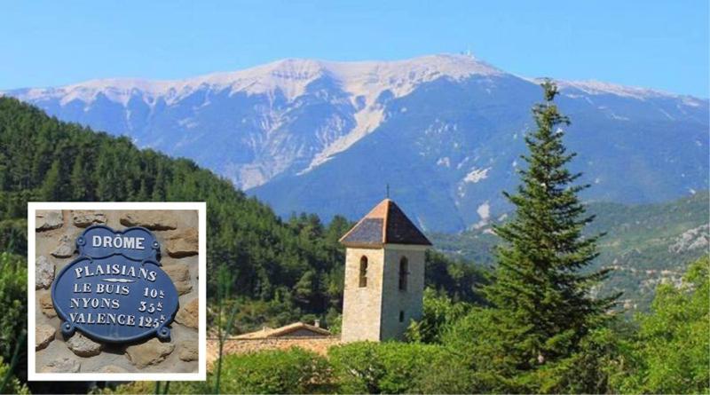 Chambre Une Fenetre Sur Le Ventoux La Clue Plaisians Eksteriør bilde