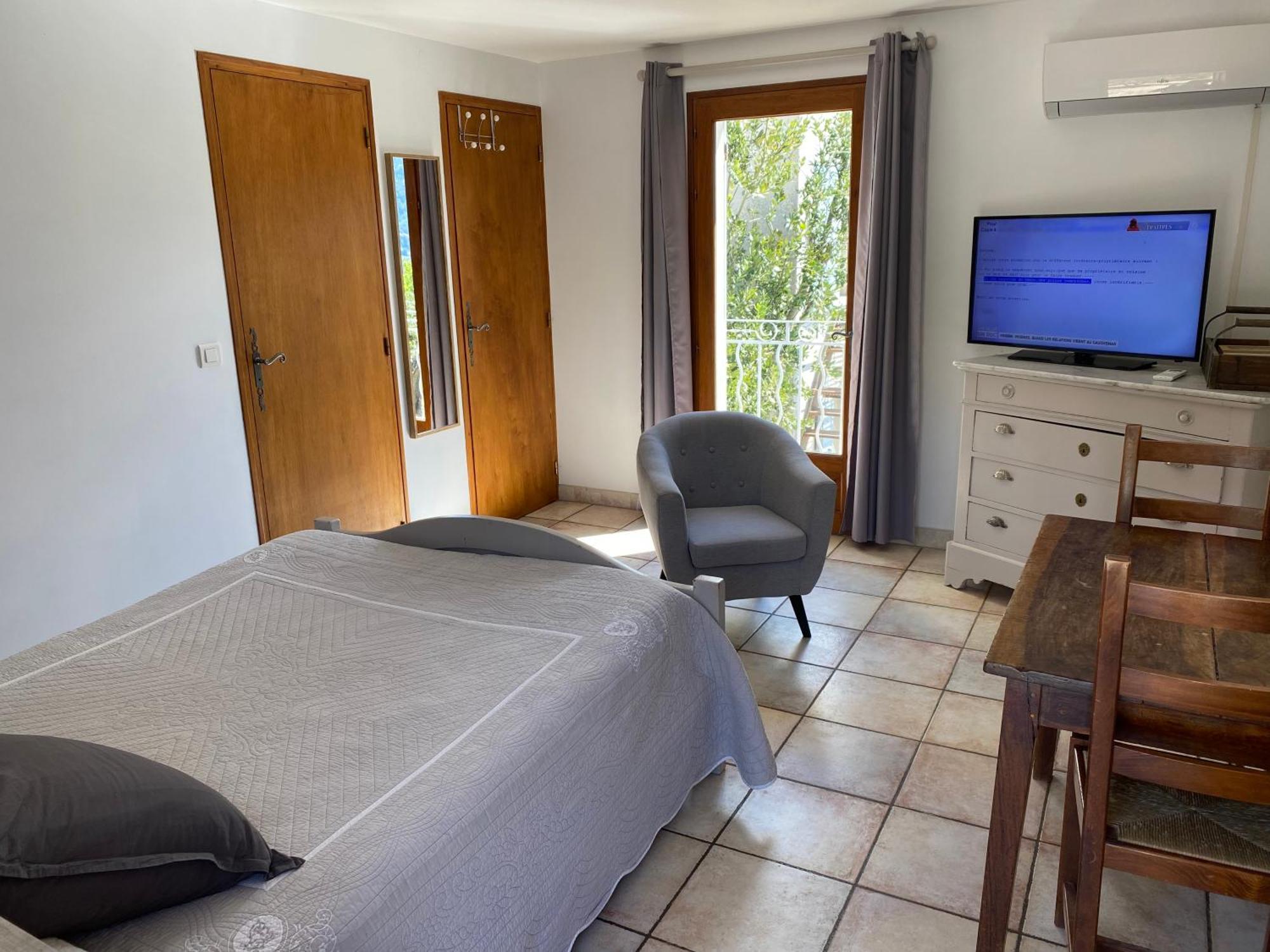 Chambre Une Fenetre Sur Le Ventoux La Clue Plaisians Eksteriør bilde