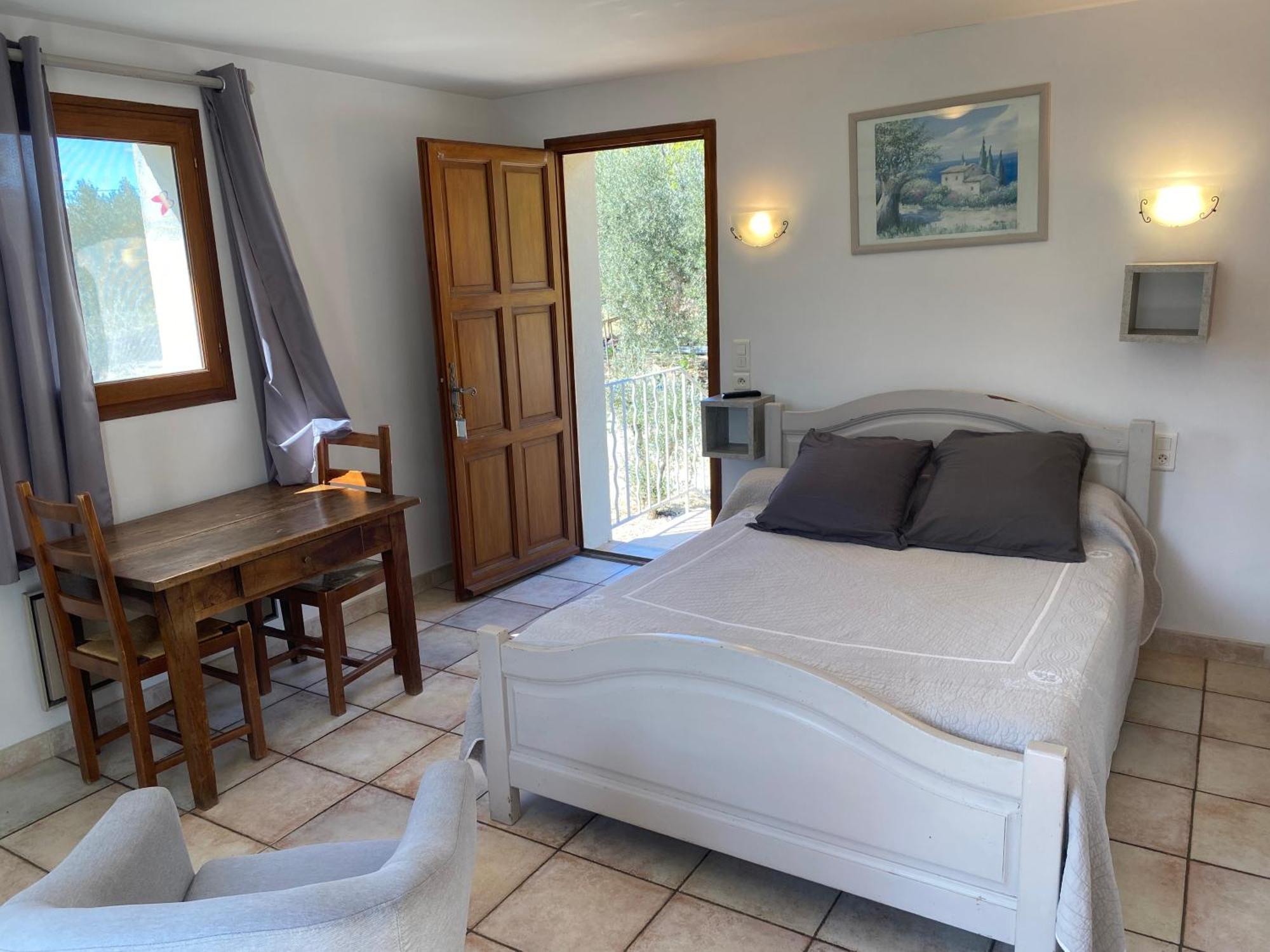 Chambre Une Fenetre Sur Le Ventoux La Clue Plaisians Eksteriør bilde